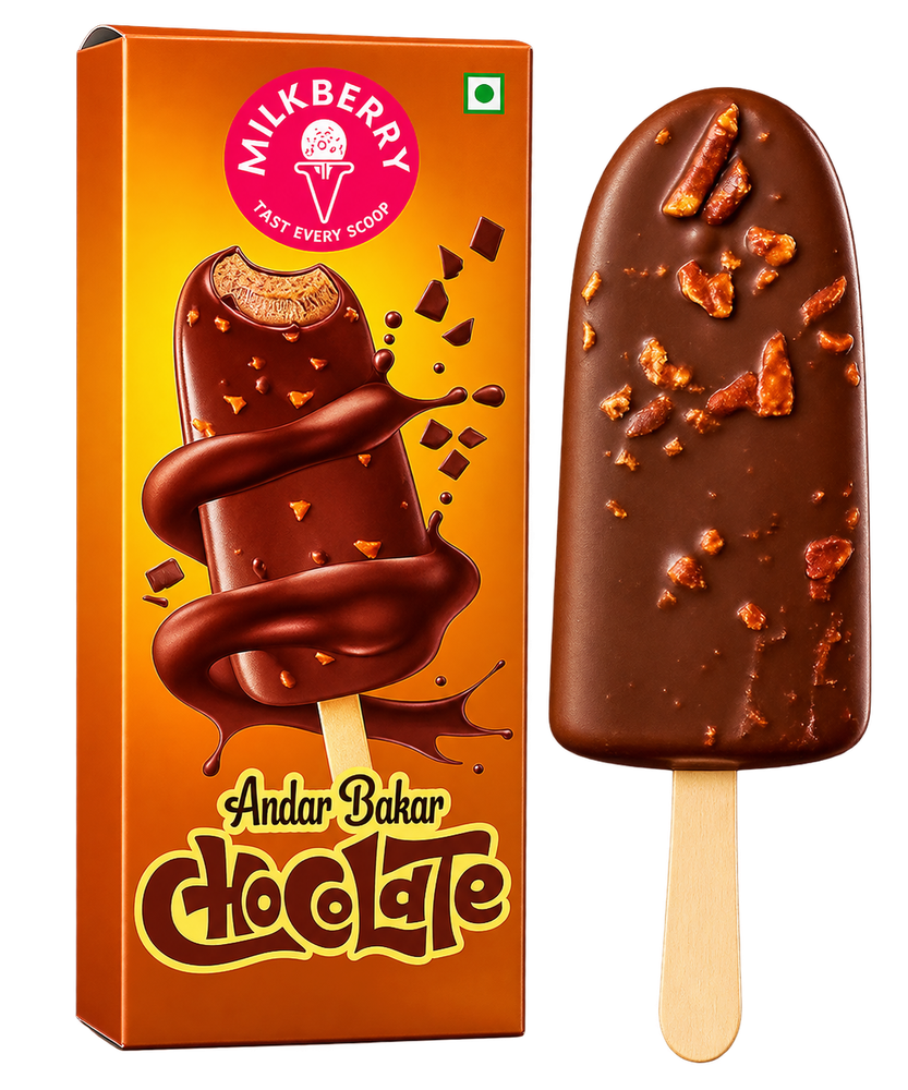 Milkberry Andar Bahar Chocolate