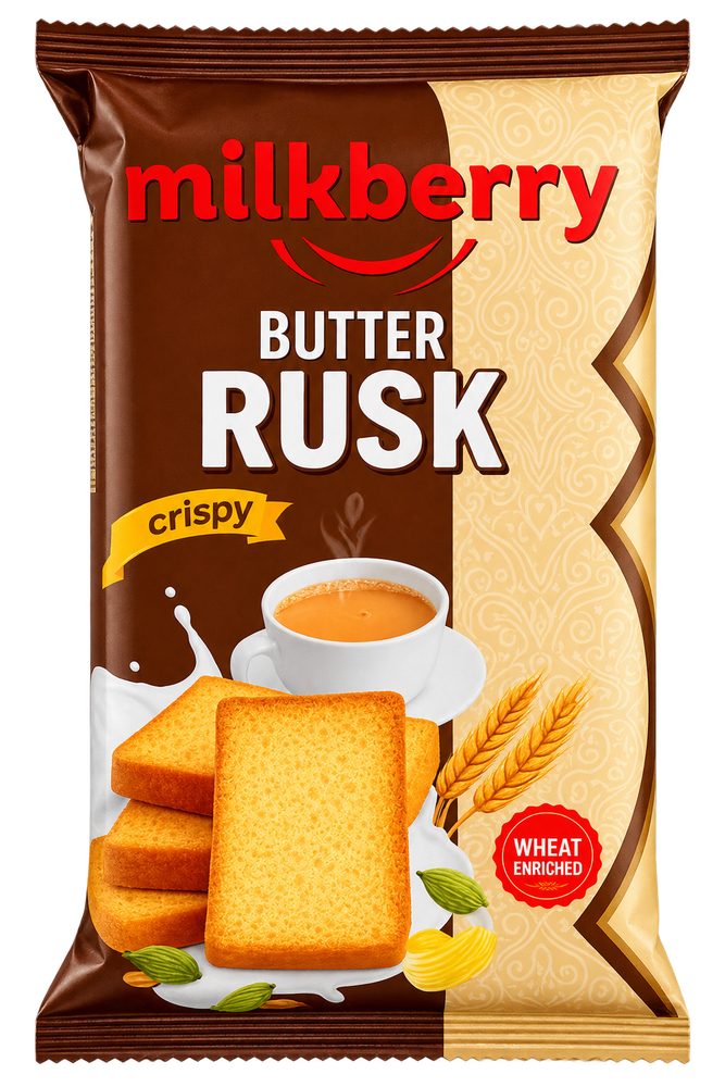 Milkberry Butter Rusk