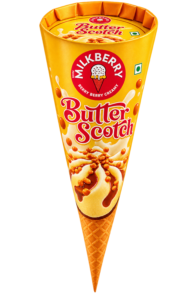 Milkberry Butter Scotch Big Cone