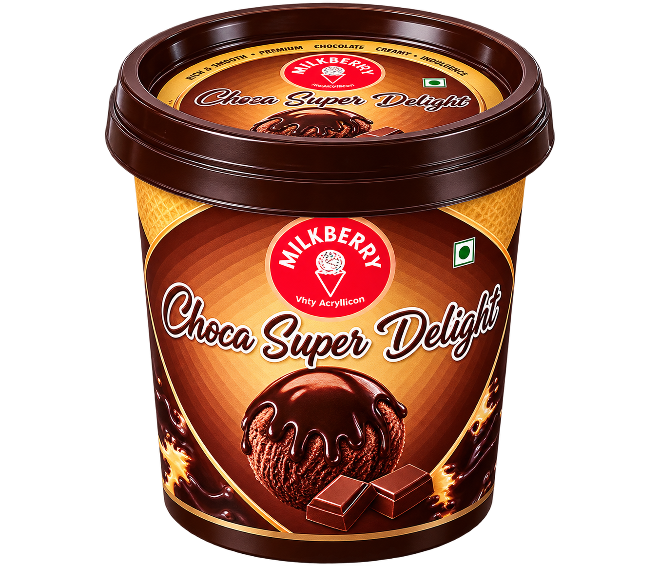 Milkberry Choco Super Delite