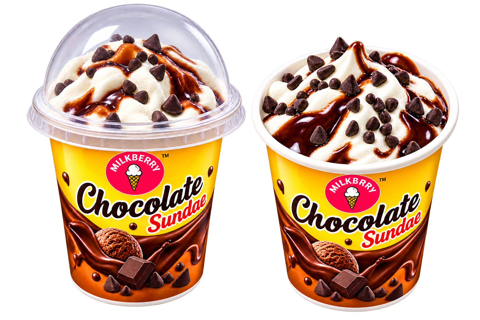 Milkberry Chocolate Caramel