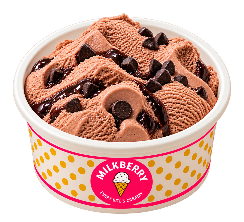 Milkberry Chocolate Cup