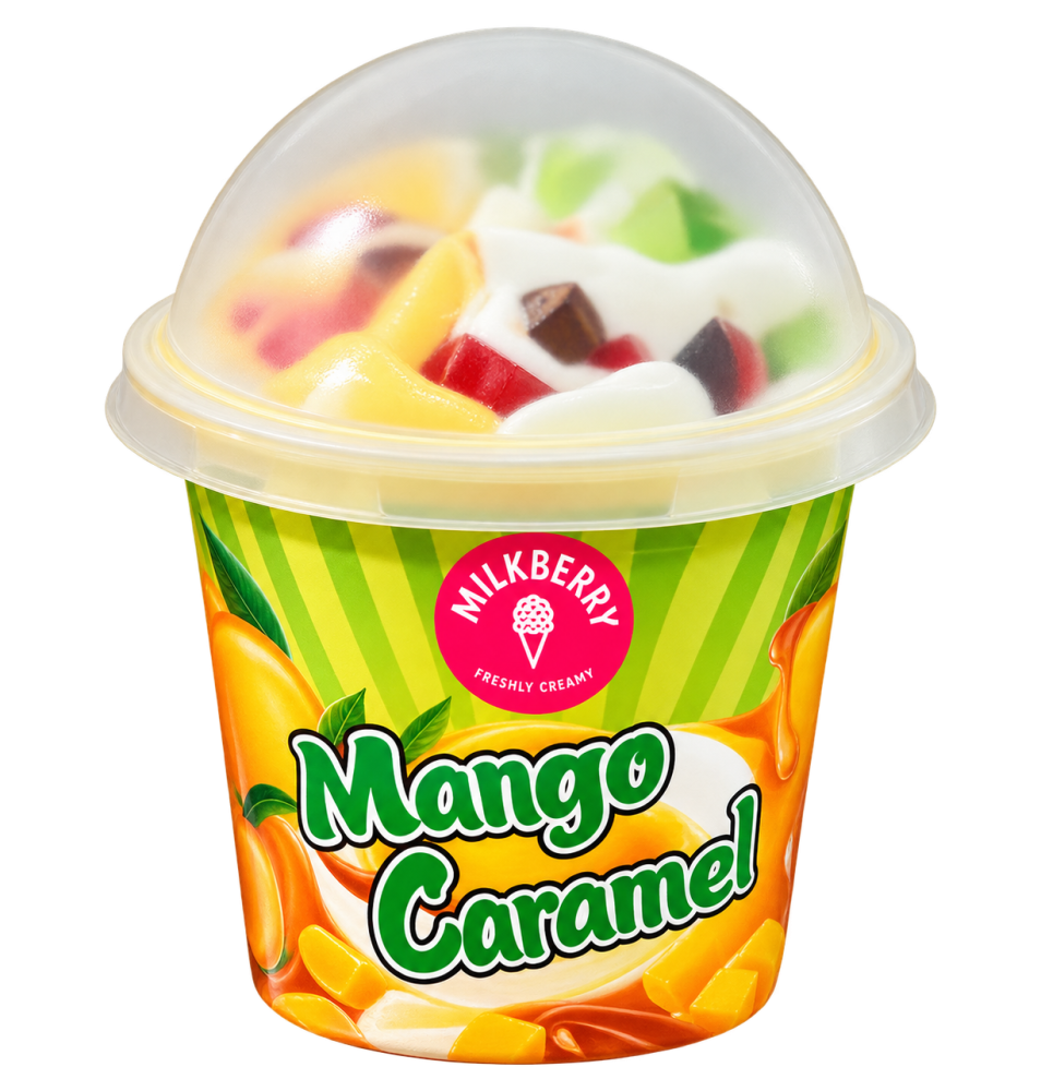 Milkberry Mango Caramel
