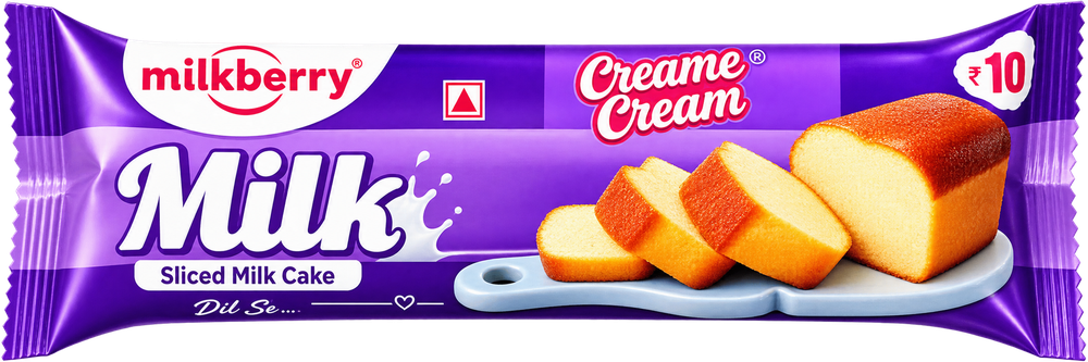Milkberry Milk Slice Cake