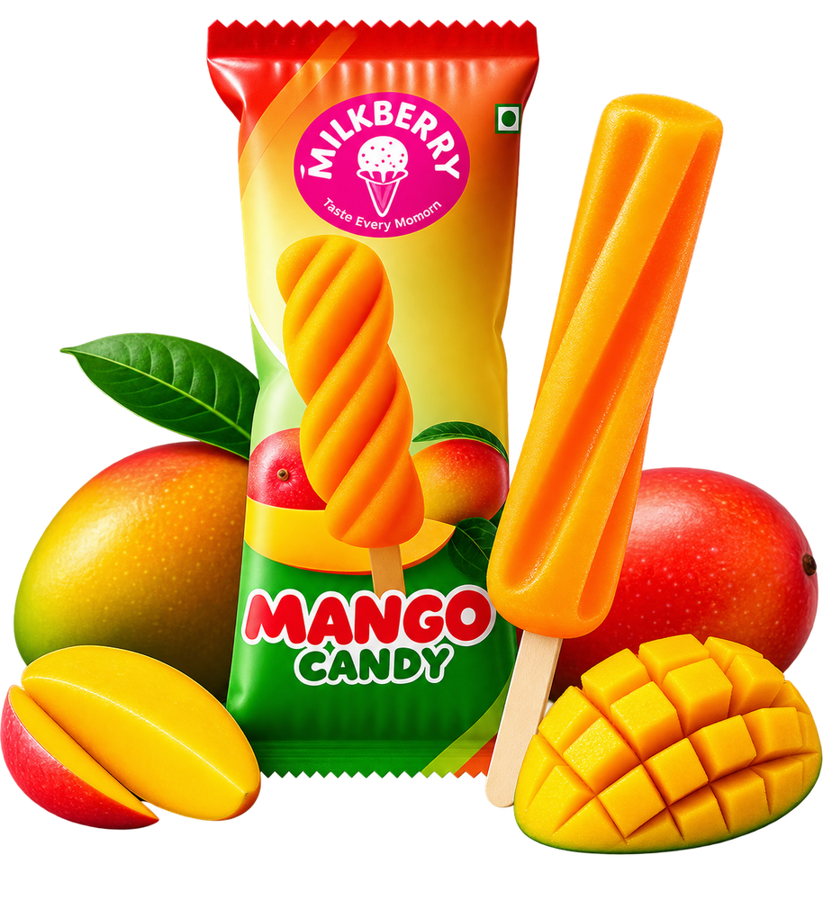 Milkberry Paaka Aam Candy