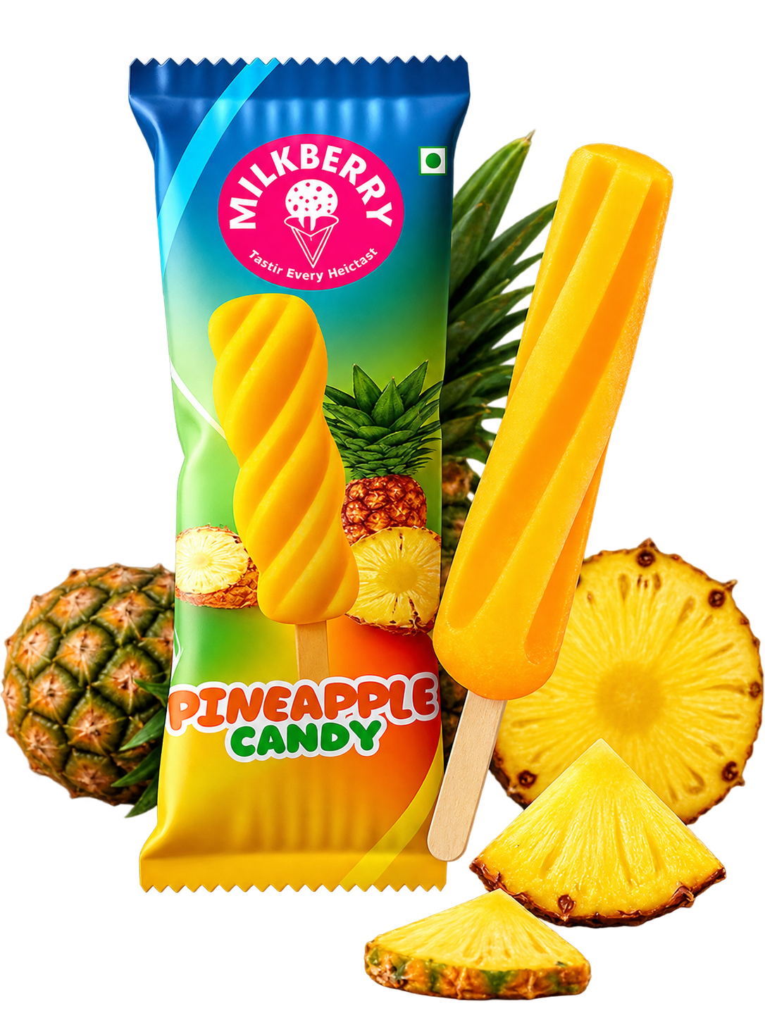Milkberry Pine Apple Candy