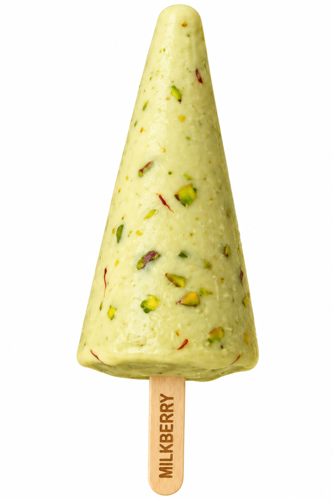 Milkberry Pista Kulfi