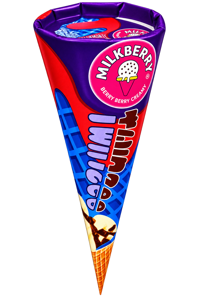 Milkberry Twenzee Cone