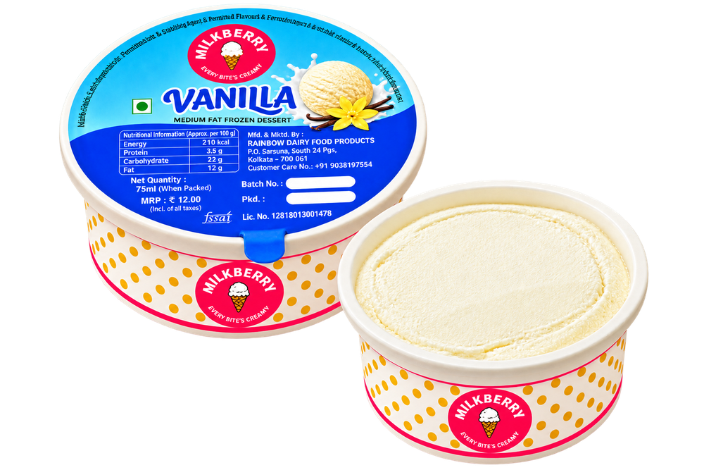 Milkberry Vanilla Big Cup