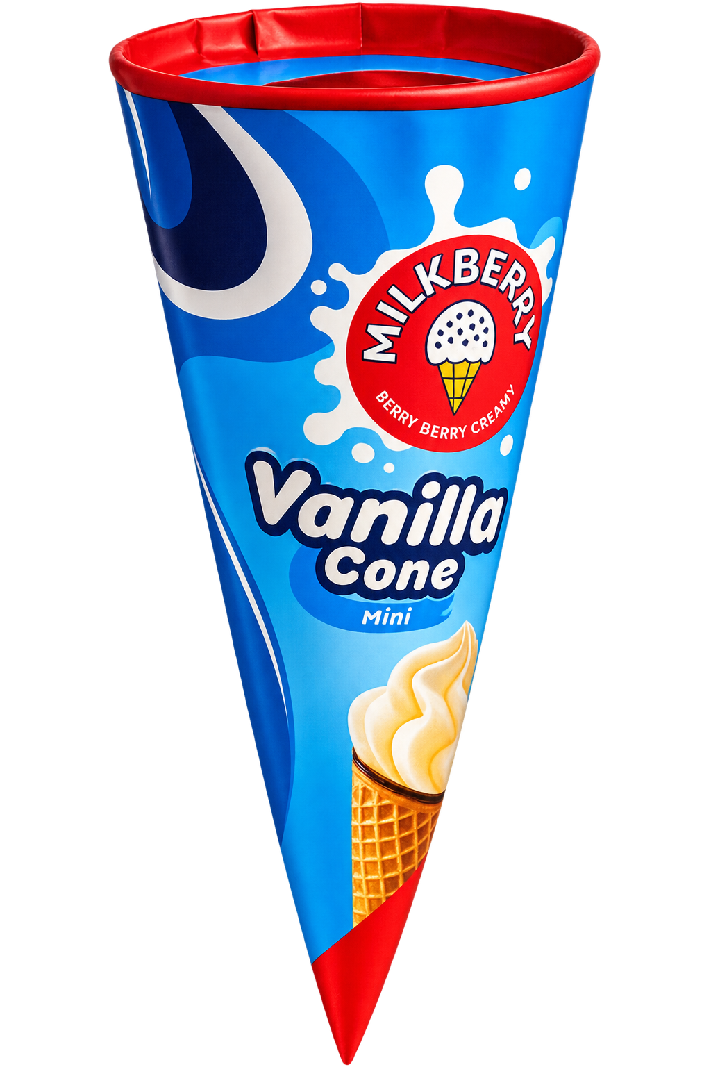 Vanilla Mini Cone