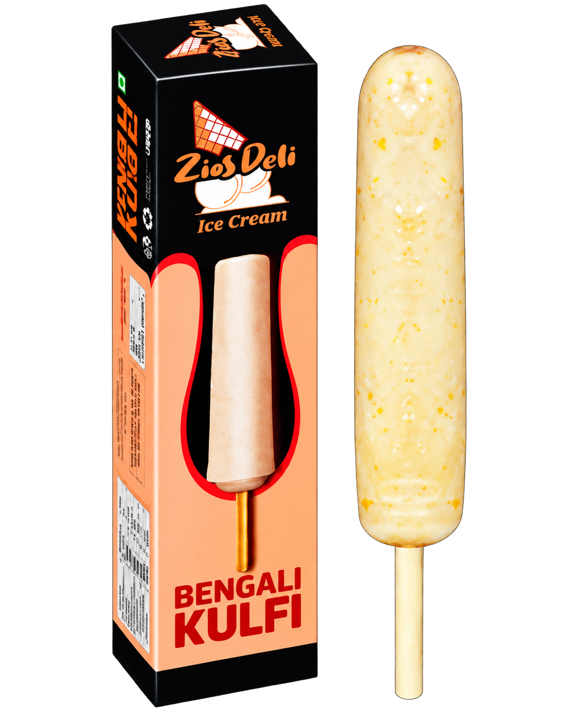 Bengali Kulfi