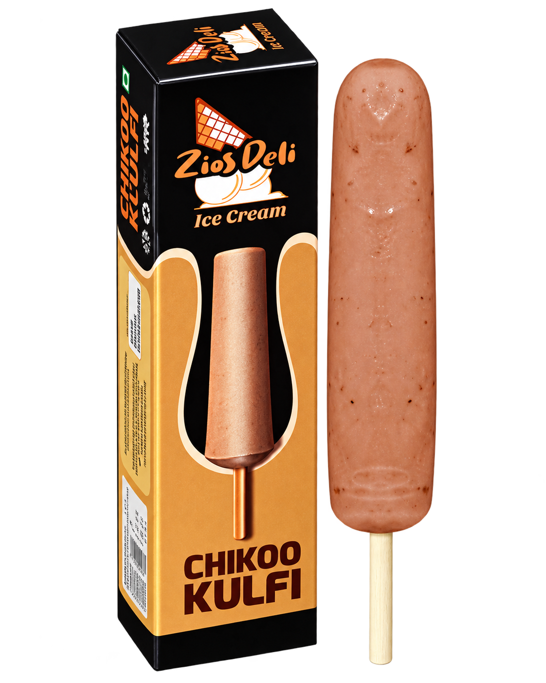 Chikoo Kulfi