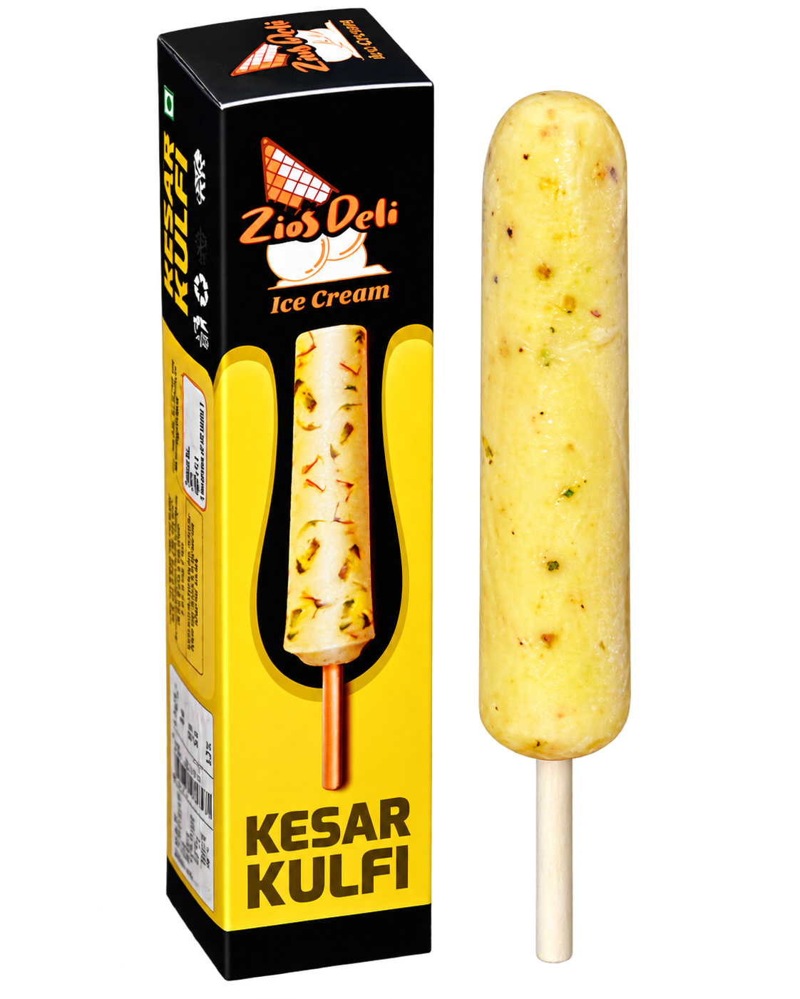 Kesar Kulfi