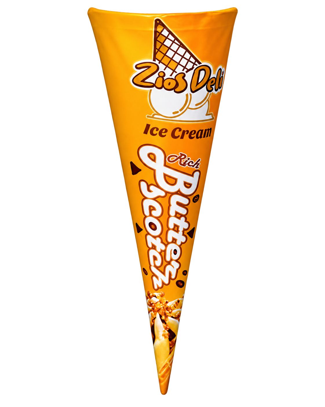 Butterscotch Cone
